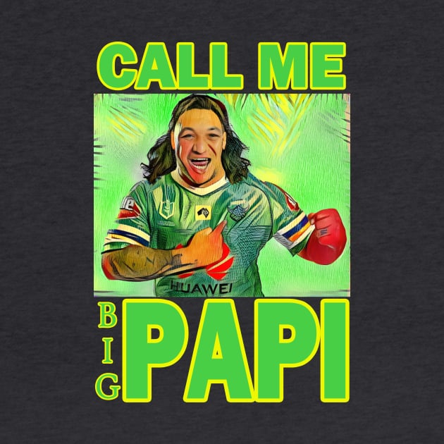 Canberra Raiders - Josh Papali'i - BIG PAPI! by OG Ballers